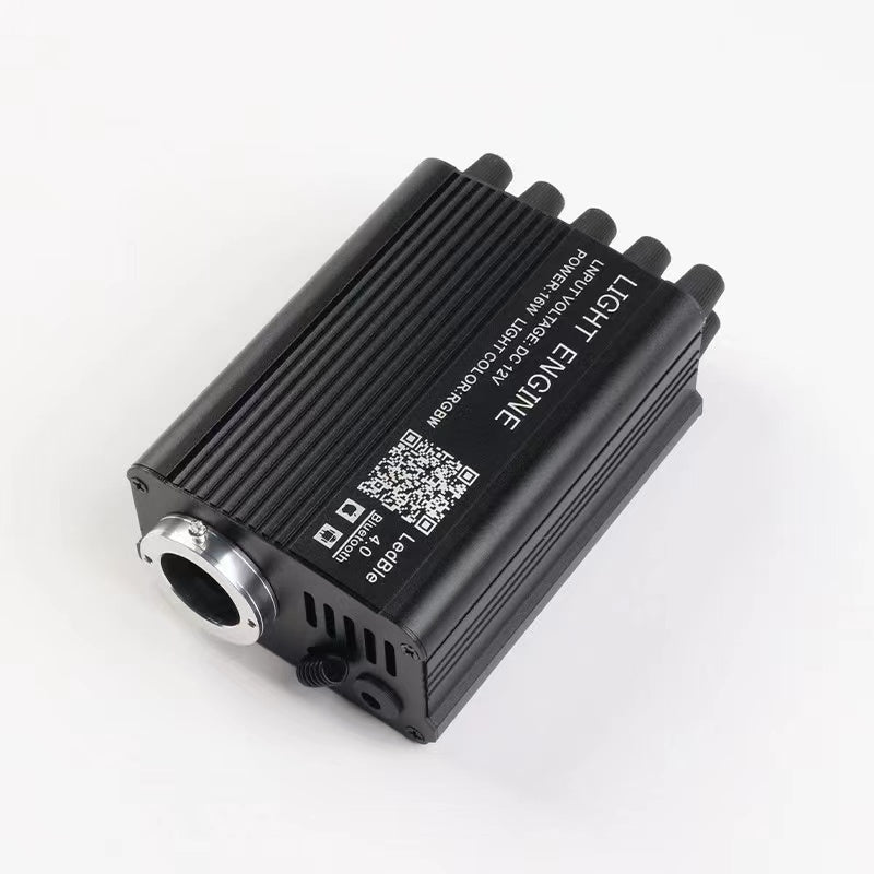 16W Twinkle & Meteor 2 in 1 Rolls Royce Star Lights for Car Truck SUV MPV Yacht with Bluetooth App and RGBW Colors