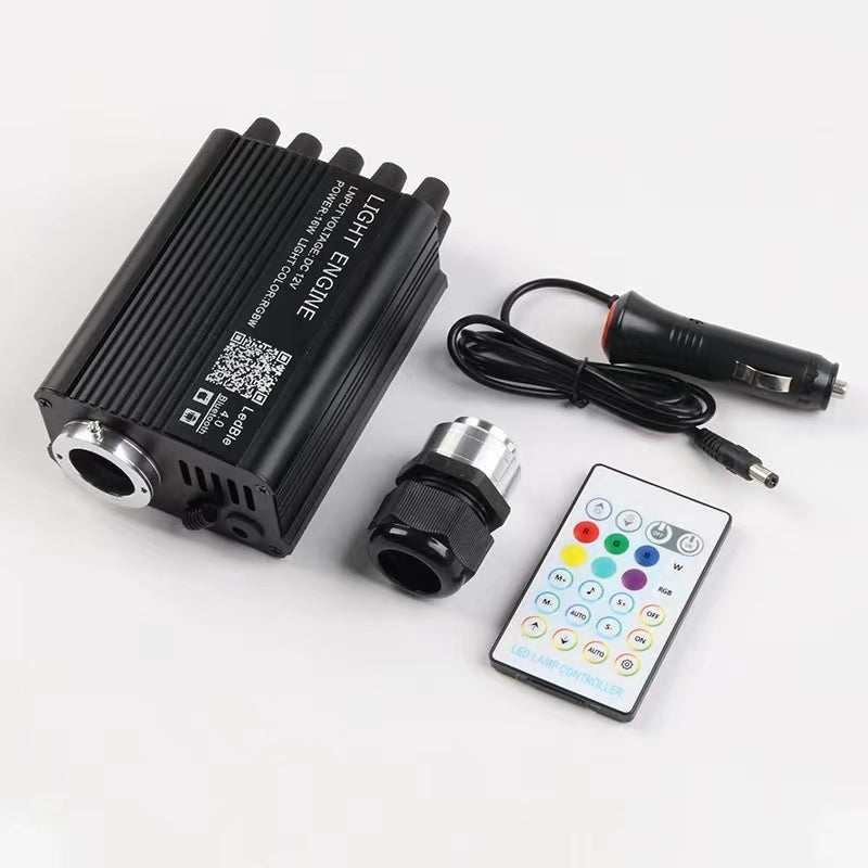 16W Twinkle & Meteor 2 in 1 Rolls Royce Star Lights for Car Truck SUV MPV Yacht with Bluetooth App and RGBW Colors