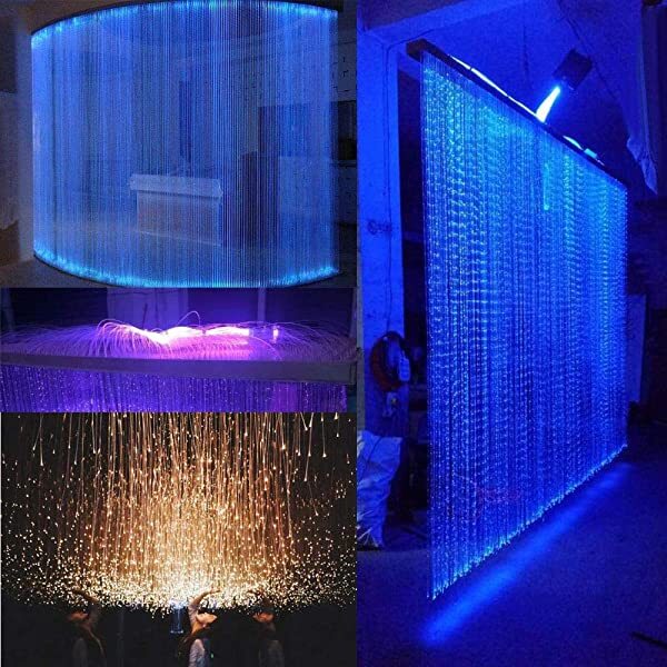 Side Twinkle Fiber Optic Cables for Sensory Lights & Curtain Lights