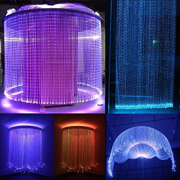 Side Twinkle Fiber Optic Cables for Sensory Lights & Curtain Lights