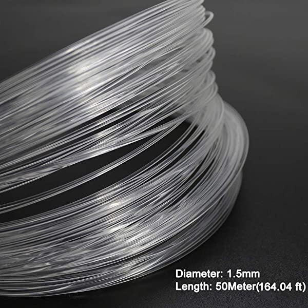 Plastic Fiber Optic Light Cable for Rolls Royce Star Roof Lights