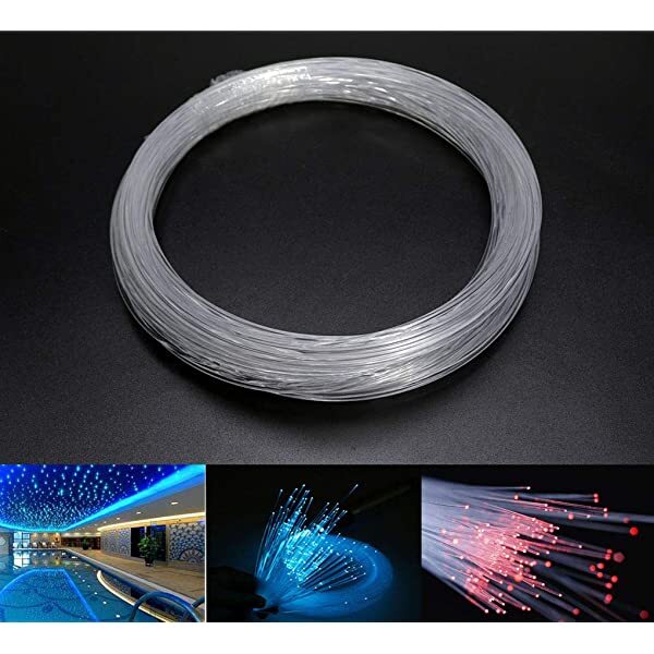 Plastic Fiber Optic Light Cable for Rolls Royce Star Roof Lights