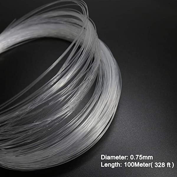 Plastic Fiber Optic Light Cable for Rolls Royce Star Roof Lights