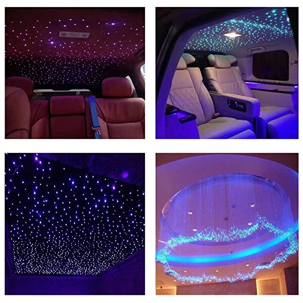 Plastic Fiber Optic Light Cable for Rolls Royce Star Roof Lights