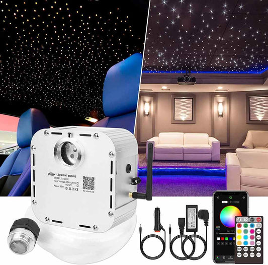 Chinly Starlight 32W 1000 Pcs for Car Home Theater Rooms | Chinly.shop