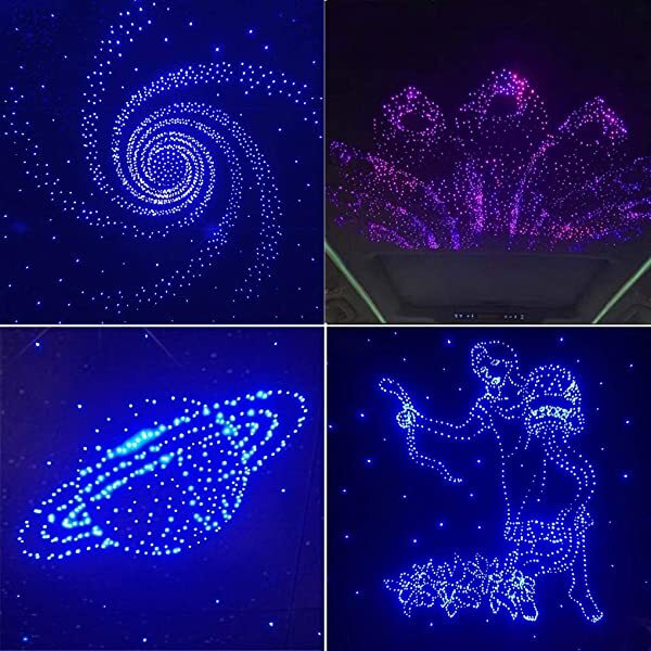 PMMA Fiber Optic Light Strands for Starlight Headliner Kit
